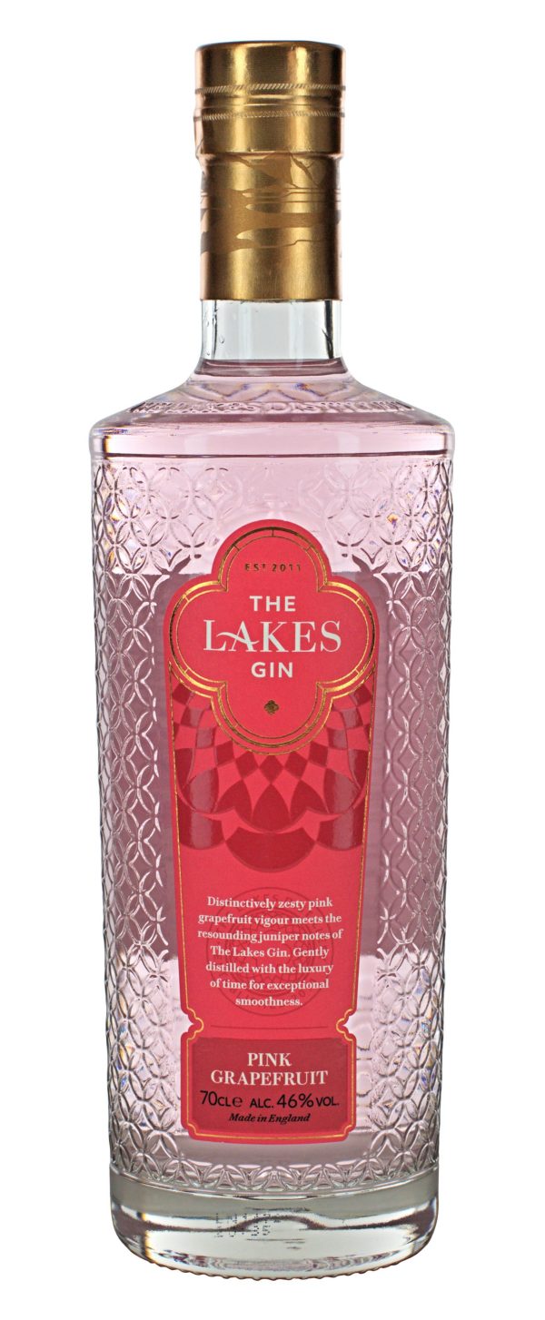 ALL THINGS DRINKS - The Lakes Distillery - Pink Gin