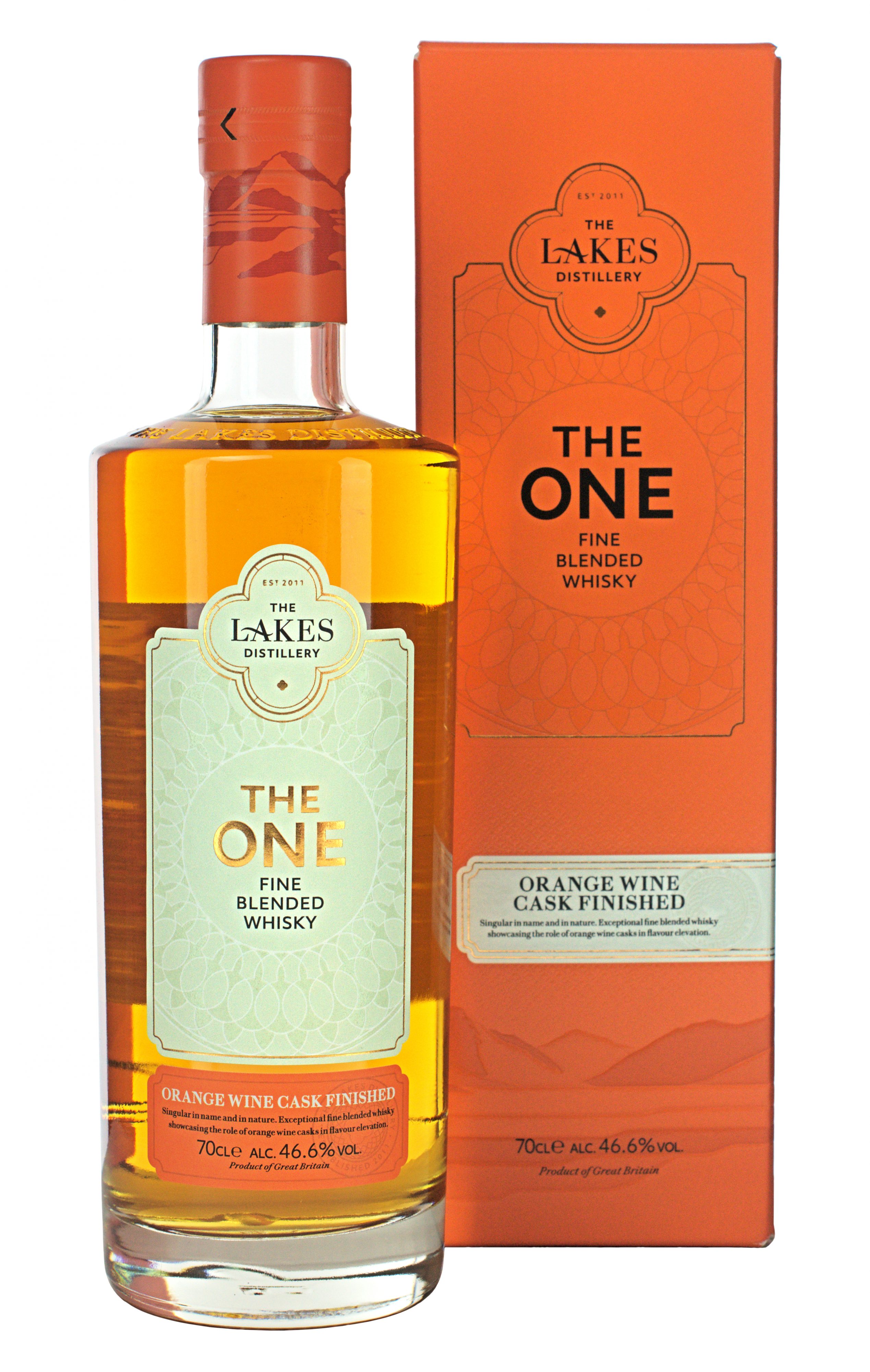 Lakes The One Orange Cask Whisky