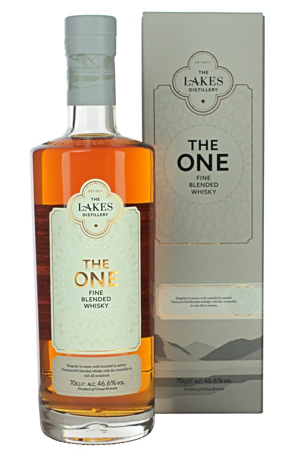 ALL THINGS THINGS DRINKS - The Lakes Distillery - The One Fine Blended - English Whisky