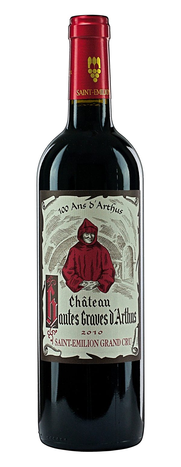 ALL THINGS DRINKS - Chateau Hautes Graves D'Arthus - 100 Ans d'Arthus