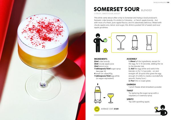 ALL THINGS DRINKS - Mixed in Minutes Somerset Sour