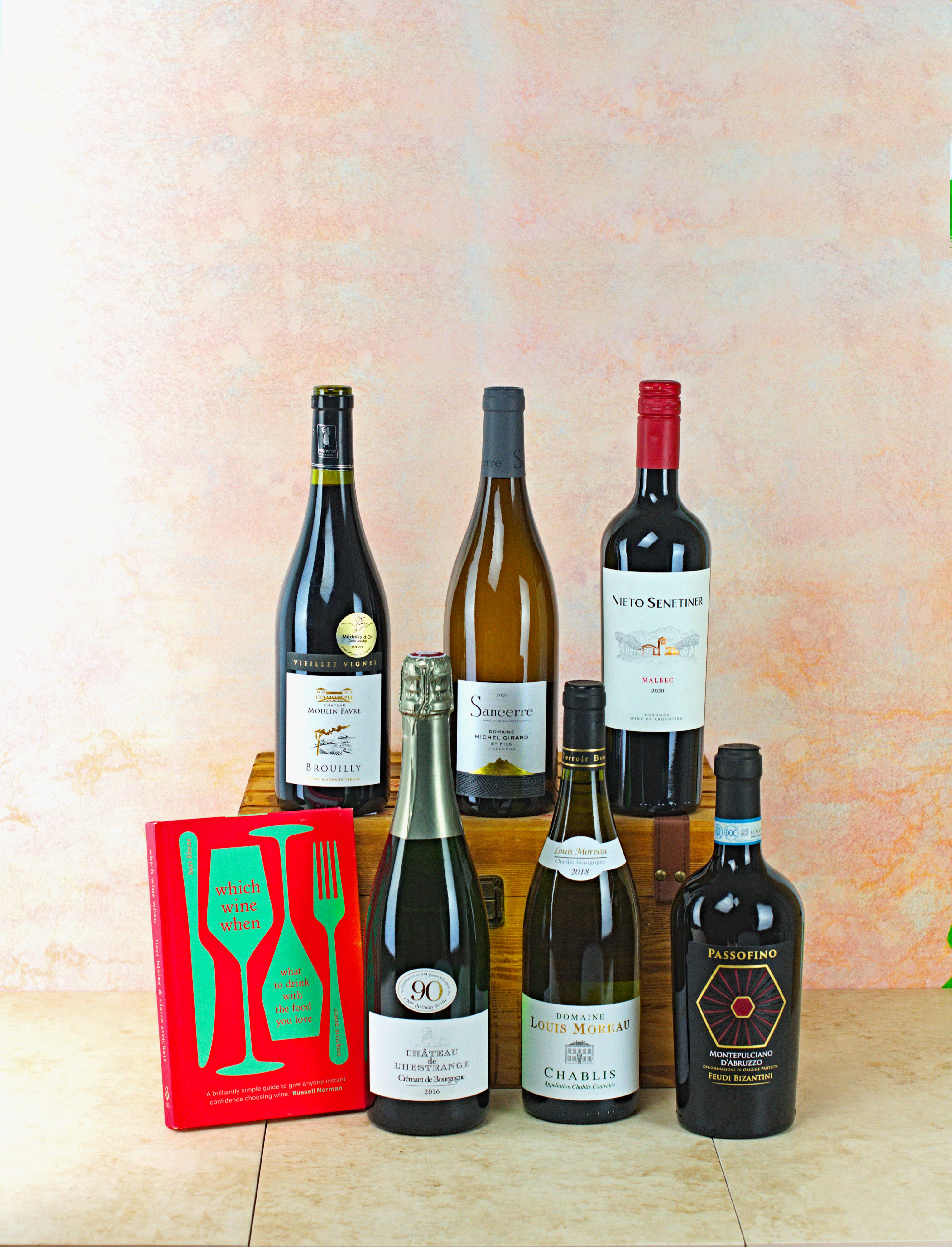 Wine Lover’s Gift Box