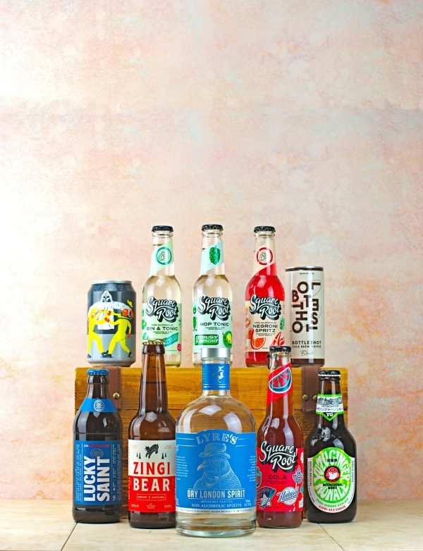 ALL THINGS DRINKS - Ultimate Alcohol Free Gift Box
