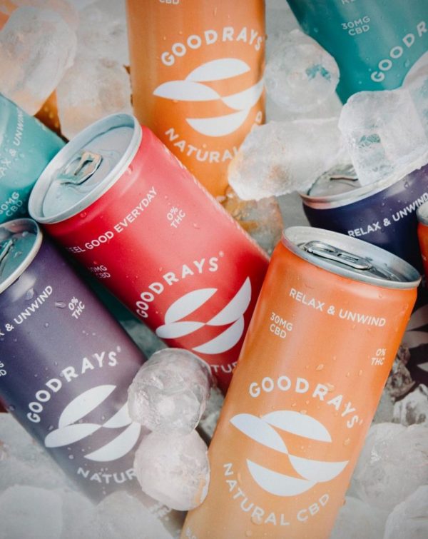 ALL THINGS DRINKS - Goodrays All The Flavours CBD Seltzer Alcohol-free