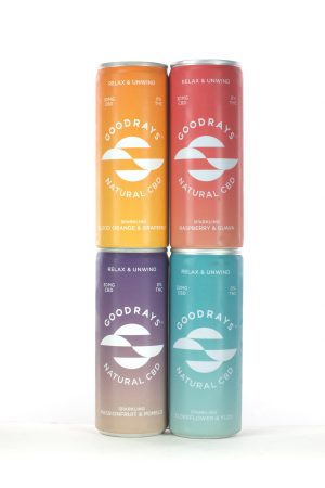 ALL THINGS DRINKS - Goodrays CBD Seltzers - All the flavours