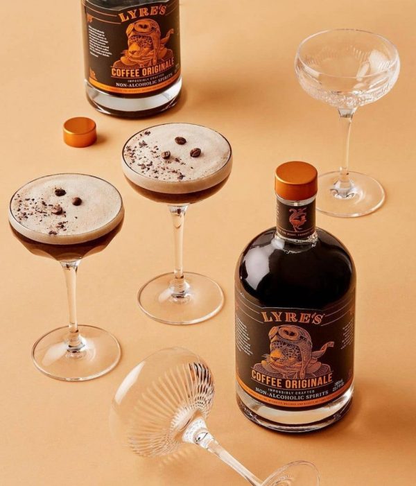 ALL THINGS DRINKS - Lyre's Alcohol-free Espresso Cocktail