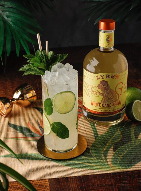 ALL THINGS DRINKS - Lyre's White Cane Mojito