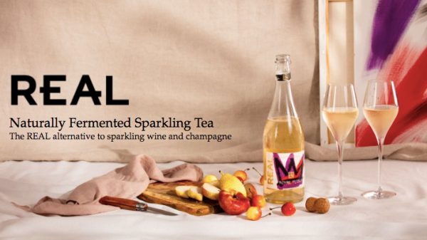 ALL THINGS DRINKS - Real Royal Flush Sparkling Tea - Wine Alternative