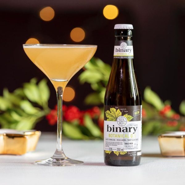 ALL THINGS DRINKS - Binary Botanical Alcohol-free Beer 0.5%