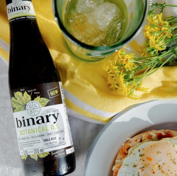 ALL THINGS DRINKS - Binary Botanical Alcohol-free Beer with Breakfast