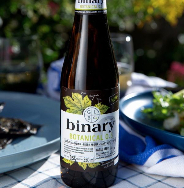 ALL THINGS DRINKS - Binary Botanical Alcohol-free beer for brunch