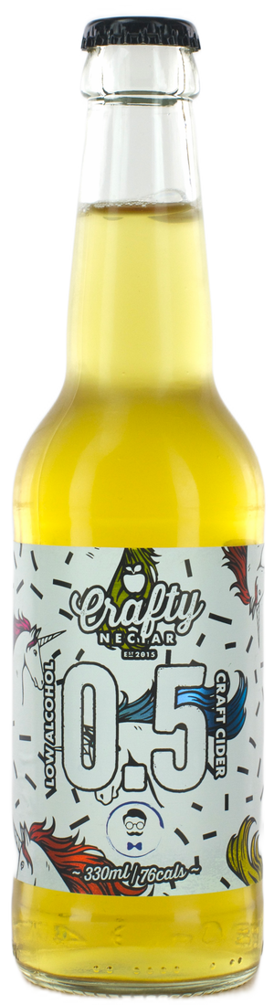 ALL THINGS DRINKS - Crafty Nectar x Wise Bartender Alcohol-free Cider