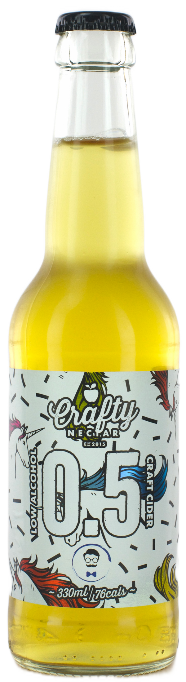 ALL THINGS DRINKS - Crafty Nectar x Wise Bartender Alcohol-free Cider