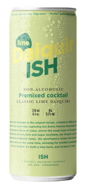 ALL THINGS DRINKS - Daiquirish Alcohol-free Cocktail