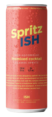 ALL THINGS DRINKS - SpritzISH Alcohol-free Cocktail