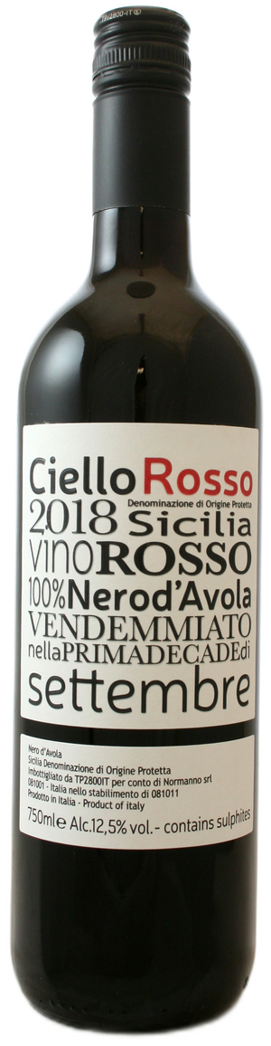 ALL THINGS DRINKS - Ciello Rosso Italian Red Wine
