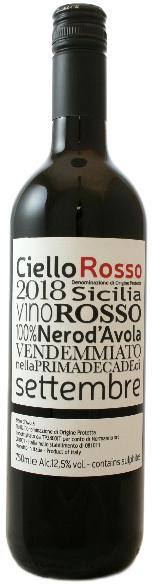 ALL THINGS DRINKS - Ciello Rosso Italian Red Wine