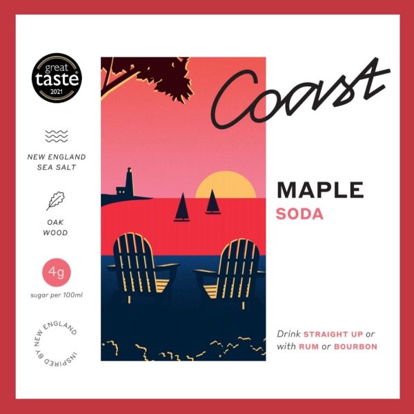 ALL THINGS DRINKS - Coast Drinks Maple Soda