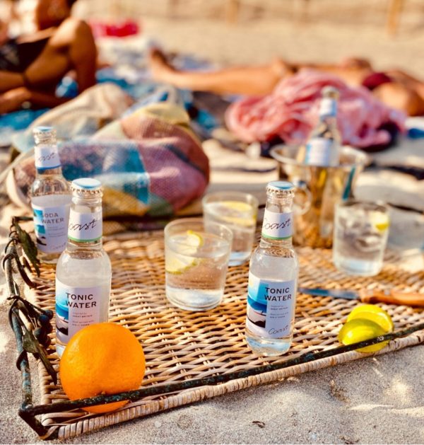 ALL THINGS DRINKS - Coast Tonic Water at the beach