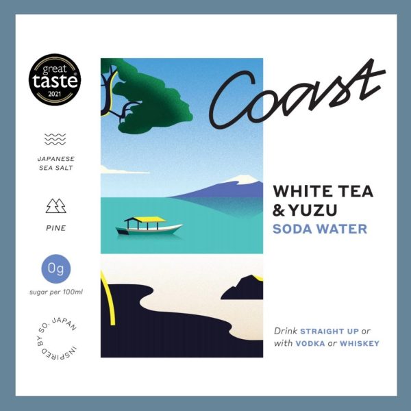 ALL THINGS DRINKS - Coast White Tea & Yuzu Soda Water