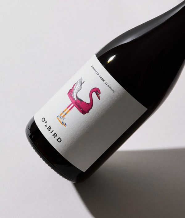 ALL THINGS DRINKS - Oddbird Low Intervention Alcohol-free Red Wine