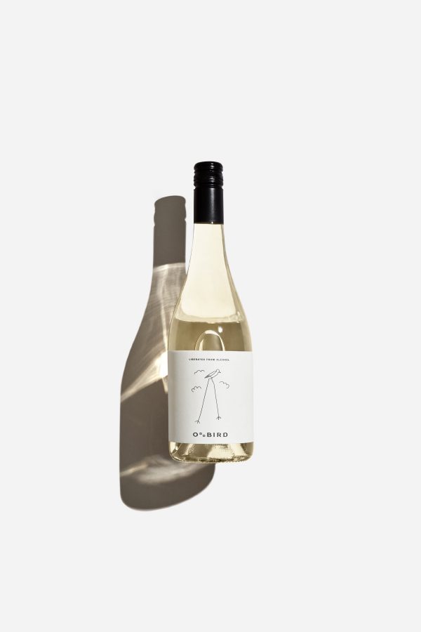 ALL THINGS DRINKS - Oddbird Low Intervention Organic Alcohol-free White Wine