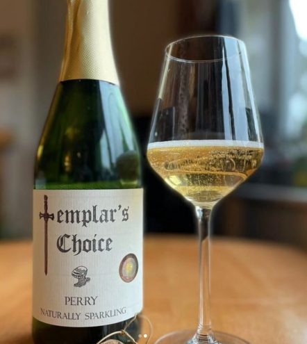 ALL THINGS DRINKS - Templars Choice Perry Pear Cider