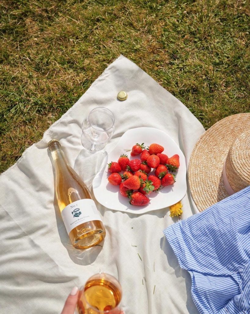 ALL THINGS DRINKS - The Newt Signature Blend Cider at the park