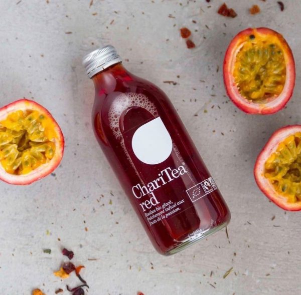 ALL THINGS DRINKS - ChariTea Red Rooibos & Passionfruit