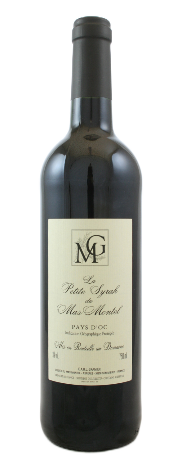 ALL THINGS DRINKS - Domaine Mas Montel Petite Syrah French Red Wine