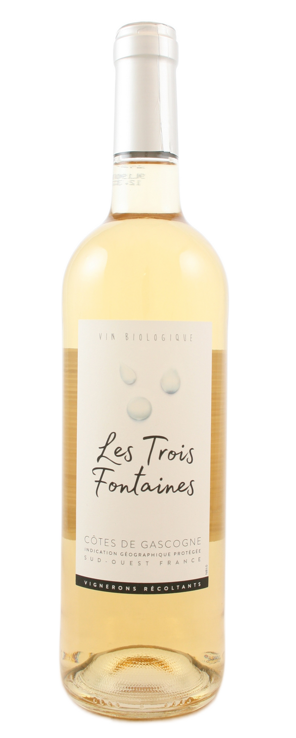 ALL THINGS DRINKS - Plaimont Trois Fontaines French White Wine