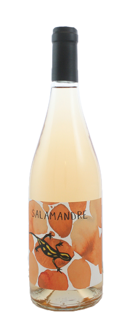 ALL THINGS DRINKS - Salamandre Orange Wine Grenache Blanc