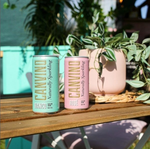 ALL THINGS DRINKS - Canvino Bianco & Rose wine cans