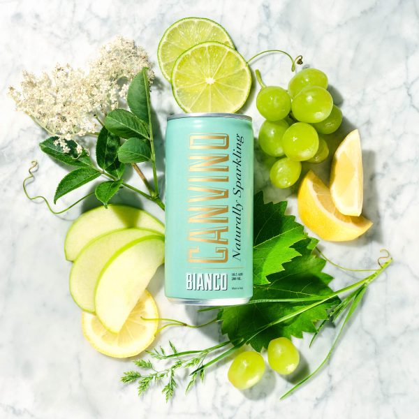ALL THINGS DRINKS - Canvino Bianco White Wine in a Can