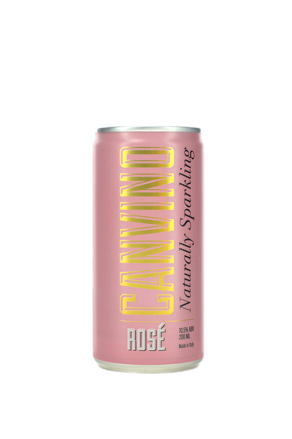 ALL THINGS DRINKS - Canvino Sparkling Rose Wine In Can