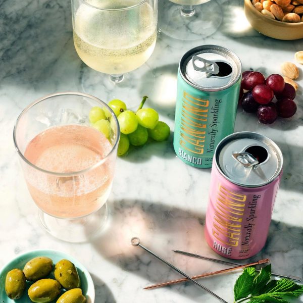 ALL THINGS DRINKS - Canvino Sparkling White and Rose Wine in Can
