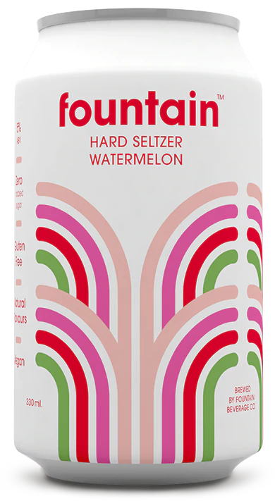 ALL THINGS DRINKS - Fountain Hard Seltzer Watermelon