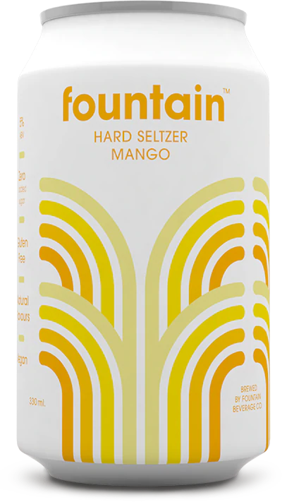 ALL THINGS DRINKS - Fountain Mango Hard Seltzer