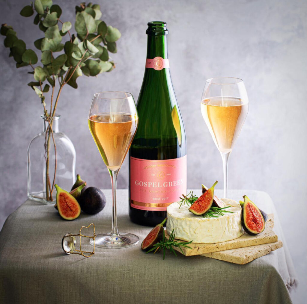 ALL THINGS DRINKS - Gospel Green Rose Cider