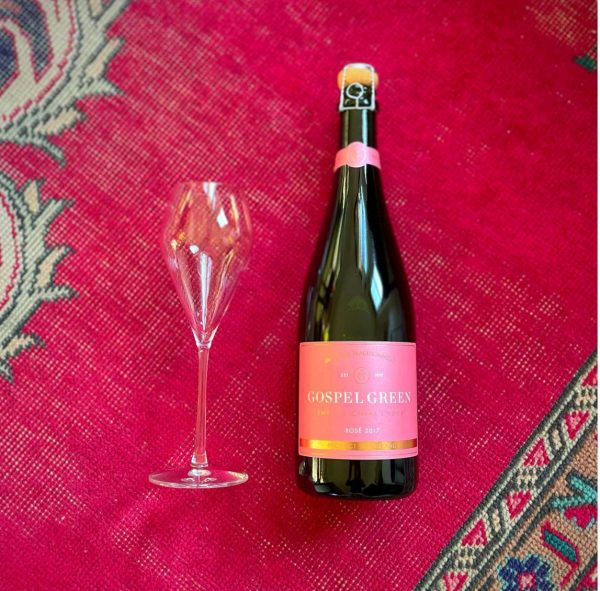 ALL THINGS DRINKS - Gospel Green Rose Sparkling Cider from Hampshire
