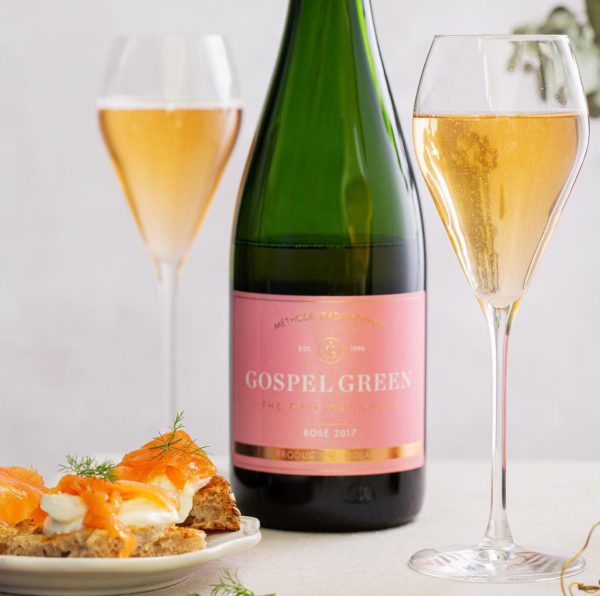 ALL THINGS DRINKS - Gospel Green Rose Sparkling Cider with Brunch