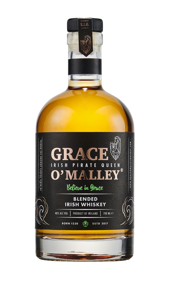 ALL THINGS DRINKS - Grace O'Malley Blended Irish Whiskey