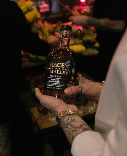 ALL THINGS DRINKS - Grace O'Malley Blended Whiskey