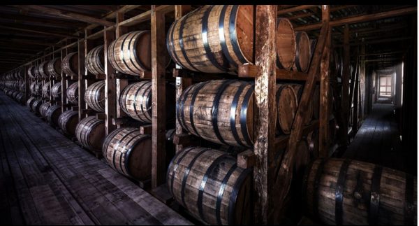 ALL THINGS DRINKS - Larceny Kentucky Straight Bourbon Barrel Room
