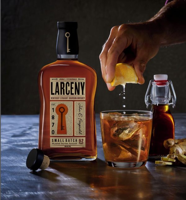 ALL THINGS DRINKS - Larceny Kentucky Straight Bourbon Whiskey in Hot Toddy