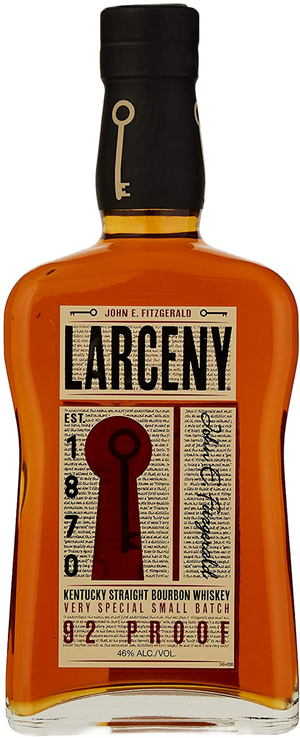 ALL THINGS DRINKS - Larceny Kentucky Straight Bourbon Whiskey
