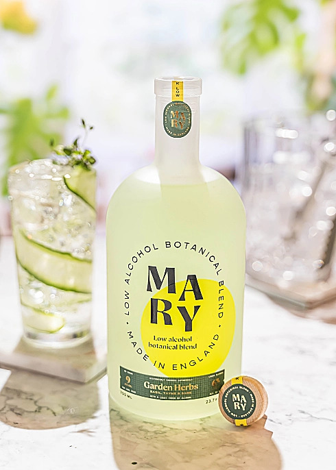 ALL THINGS DRINKS - Mary Low Alcohol With Tonic