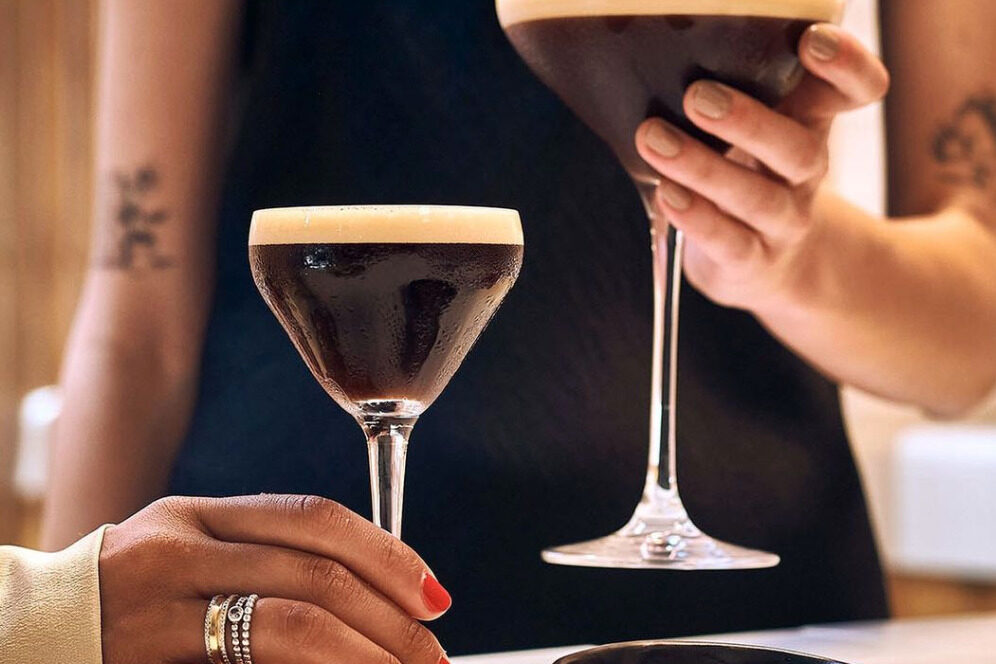 ALL THINGS DRINKS - Mr Black Coffee Liqueur Espresso Martini