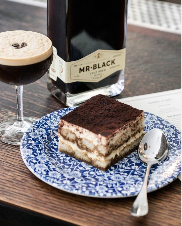 ALL THINGS DRINKS - Mr Black Coffee Liqueur Espresso Martini & Tiramisu