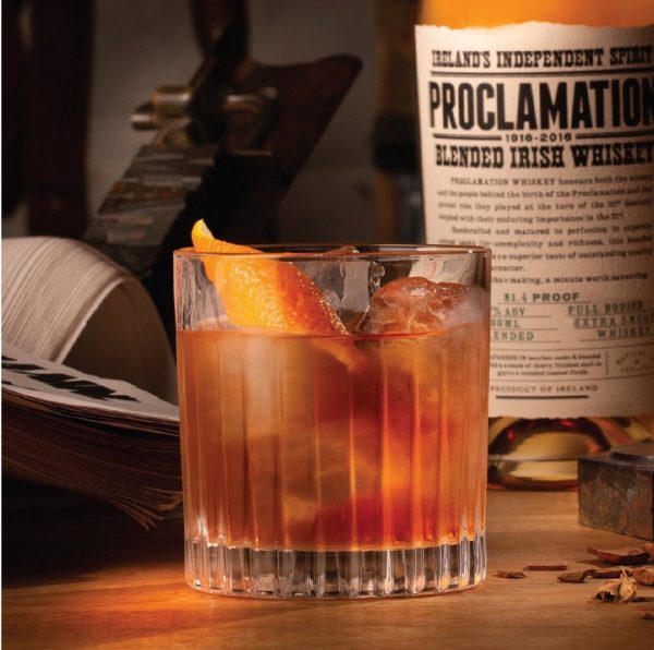 ALL THINGS DRINKS - Proclamation Blended Irish Whiskey Cocktail